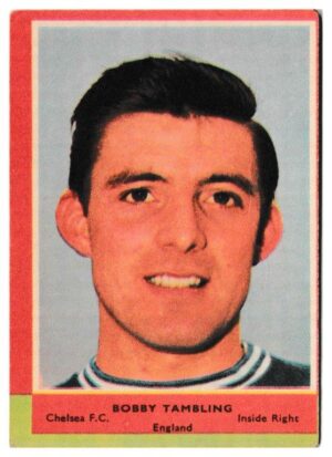 A&BC - 'Footballers (1964/65 - English Series 1)' (1964) - Bobby Tambling (Chelsea)