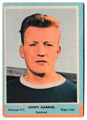 A&BC - 'Footballers (1964/65 - English Series 1)' (1964) - Jimmy Gabriel (Everton)