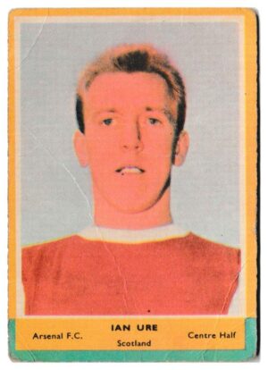 A&BC - 'Footballers (1964/65 - English Series 1)' (1964) - Ian Ure (Arsenal)