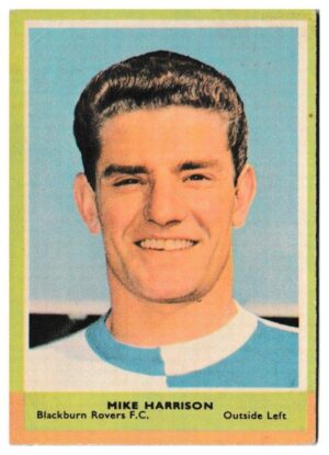 A&BC - 'Footballers (1964/65 - English Series 1)' (1964) - Mike Harrison (Blackburn)