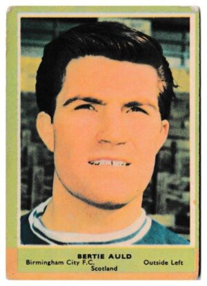 A&BC - 'Footballers (1964/65 - English Series 1)' (1964) - Bertie Aud (Birmingham)