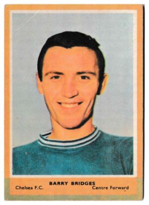 A&BC - 'Footballers (1964/65 - English Series 1)' (1964) - Barry Bridges (Chelsea)