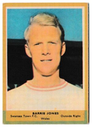 A&BC - 'Footballers (1964/65 - English Series 1)' (1964) - Barrie Jones (Swansea Town)