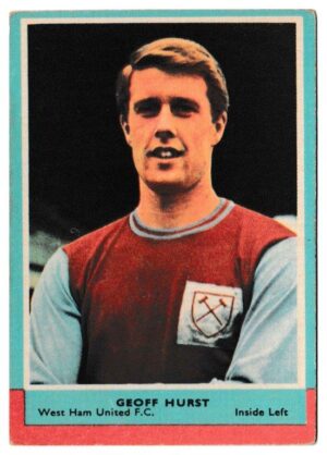 A&BC - 'Footballers (1964/65 - English Series 1)' (1964) - Geoff Hurst (West Ham)