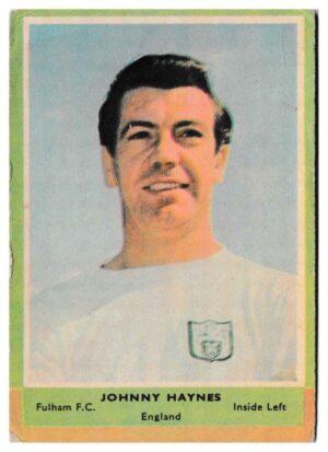 A&BC - 'Footballers (1964/65 - English Series 1)' (1964) - Johnny Haynes (Fulham)
