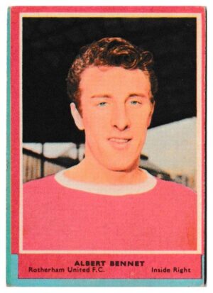 A&BC - 'Footballers (1964/65 - English Series 1)' (1964) - Albert Bennett (Rotherham Utd)