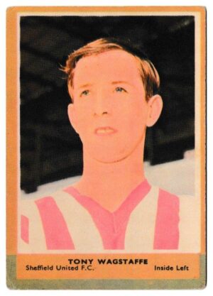 A&BC - 'Footballers (1964/65 - English Series 1)' (1964) - Tony Wagstaffe (Sheffield Utd)