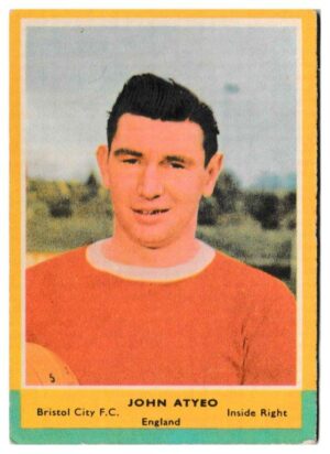 A&BC - 'Footballers (1964/65 - English Series 1)' (1964) - John Atyeo (Bristol City)