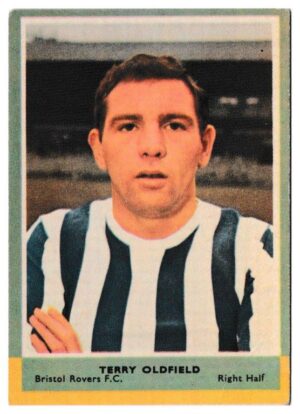 A&BC - 'Footballers (1964/65 - English Series 1)' (1964) - Terry Oldfield (Bristol Rovers)