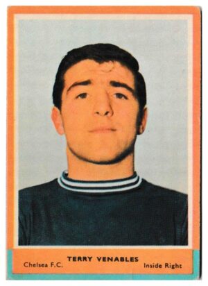 A&BC - 'Footballers (1964/65 - English Series 1)' (1964) - Terry Venables (Chelsea)