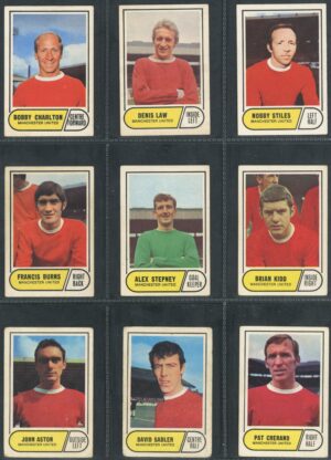 A&BC - 'Manchester United Various 1969 (Green)' -  (1969)