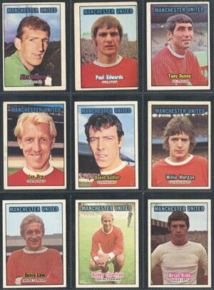 A&BC - 'Manchester United Various 1970 (Orange)' -  (1970)