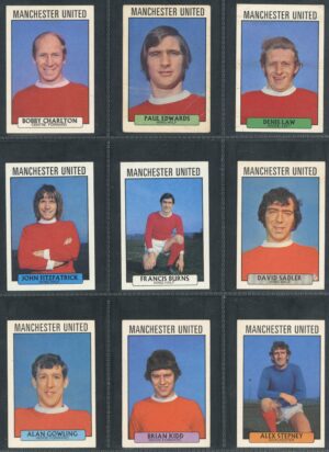 A&BC - 'Manchester United Various 1971 (Purple)' -  (1971)