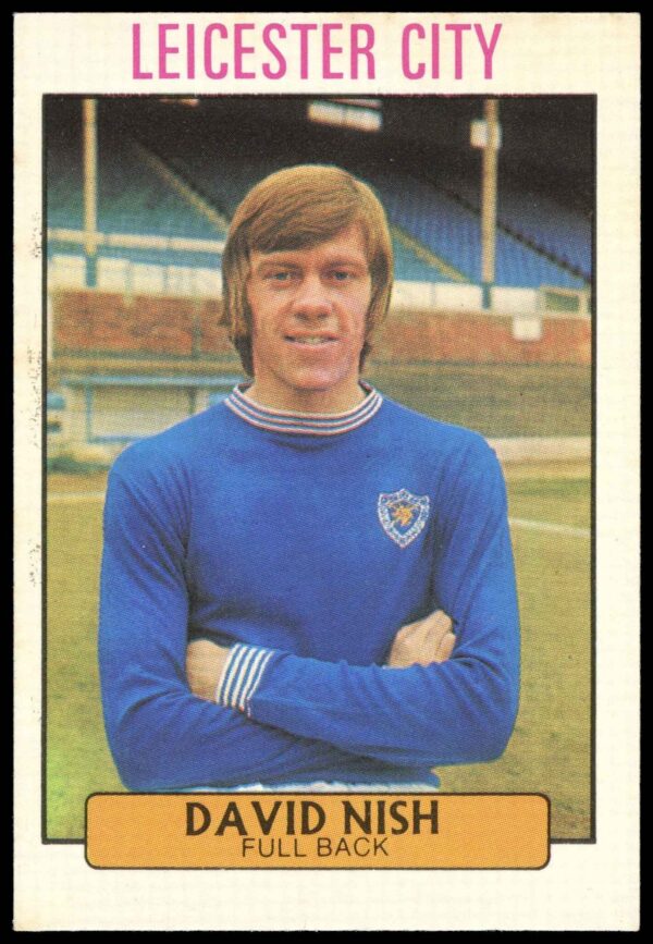 A&BC – ‘Footballers 1971/72 S2’ (1971) – David Nish (Leicester City ...