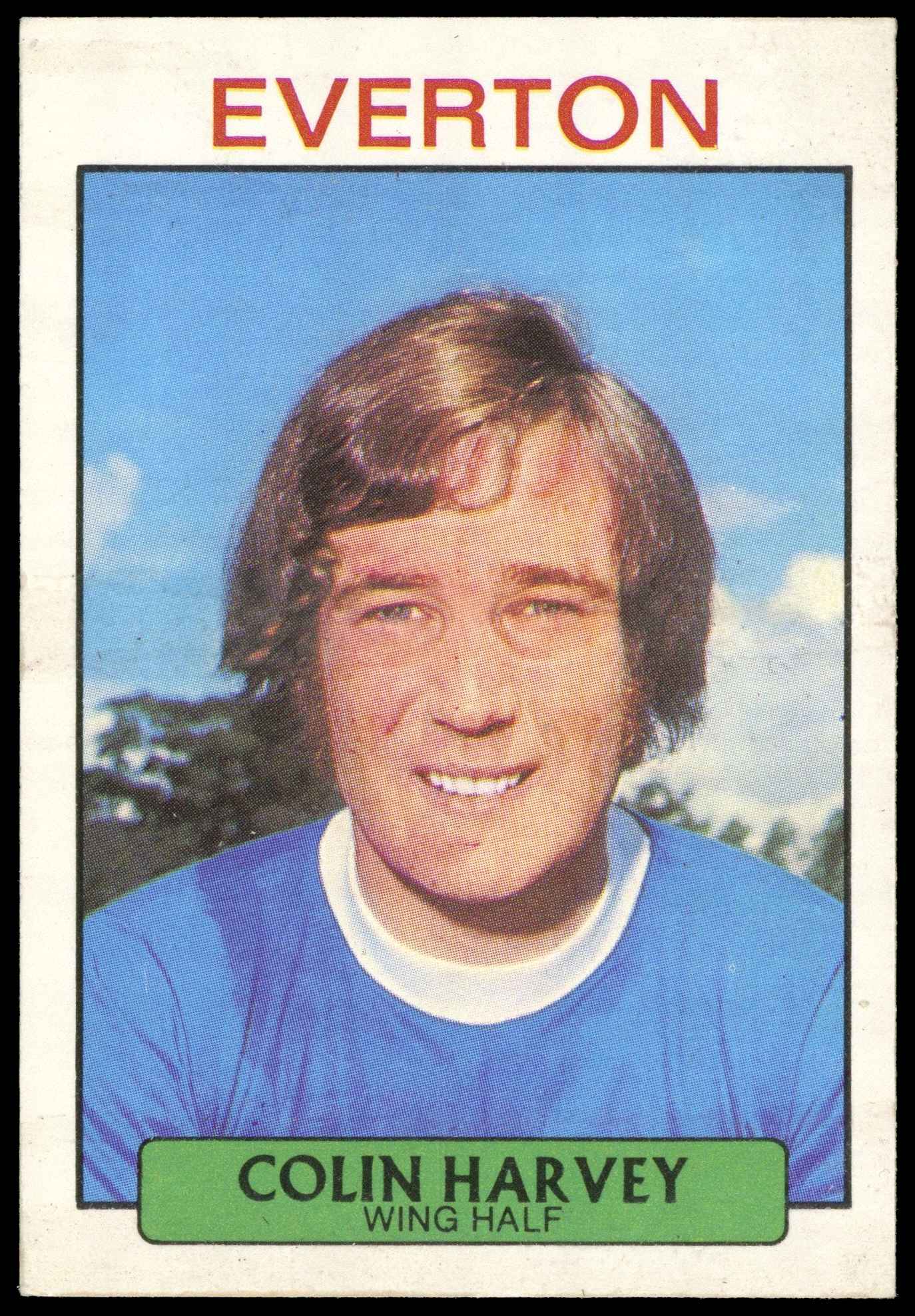 A&BC - 'Footballers 1971/72 S1' (1971) - Colin Harvey (Everton) A&BC - 'Footballers 1971/72 S1' (1971) - Colin Harvey (Everton)