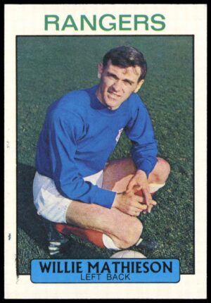 A&BC - Willie Mathieson (Rangers) -  'Footballers (1971 Scottish)'  - (1971)