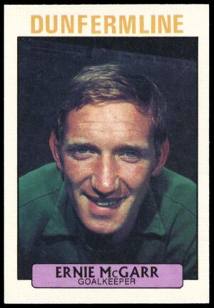 A&BC - Ernie McGarr (Dunfermline) -  'Footballers (1971 Scottish)'  - (1971)