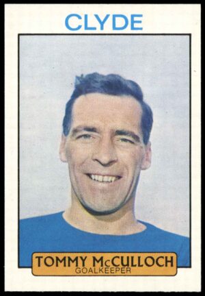 A&BC - Tommy McCulloch (Clyde) -  'Footballers (1971 Scottish)'  - (1971)