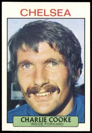 A&BC - Charlie Cooke (Chelsea) -  'Footballers (1971 Scottish)'  - (1971)