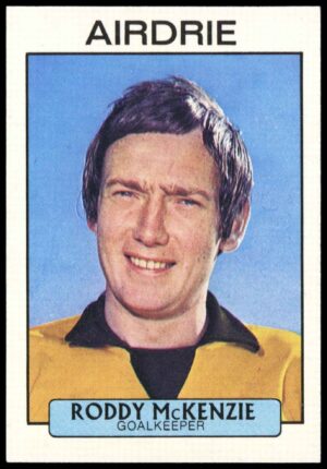 A&BC - Roddy McKenzie (Airdrie) -  'Footballers (1971 Scottish)'  - (1971)