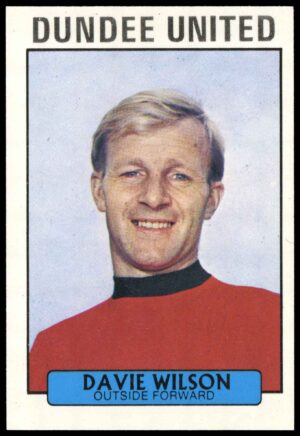 A&BC - Davie Wilson (Dundee United) -  'Footballers (1971 Scottish)'  - (1971)