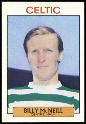 A&BC - Billy McNeil (Celtic) -  'Footballers (1971 Scottish)'  - (1971)