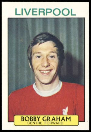 A&BC - Bobby Graham (Liverpool) -  'Footballers (1971 Scottish)'  - (1971)