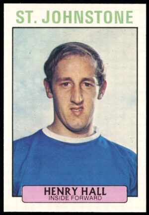 A&BC - Henry Hall (St. Johnstone) -  'Footballers (1971 Scottish)'  - (1971)