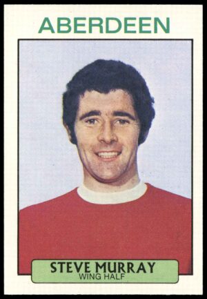 A&BC - Steve Murray (Aberdeen) - 'Footballers (1971 Scottish)' - (1971) A&BC - Steve Murray (Aberdeen) - 'Footballers (1971 Scottish)' - (1971)
