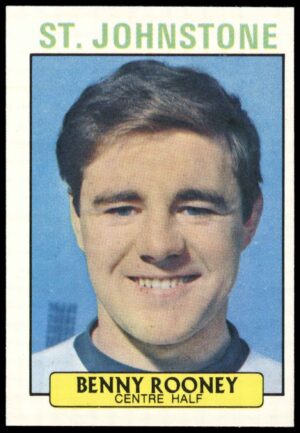A&BC - Benny Rooney (St. Johnstone) -  'Footballers (1971 Scottish)'  - (1971)