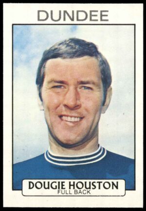 A&BC - Dougie Houston (Dundee) -  'Footballers (1971 Scottish)'  - (1971)