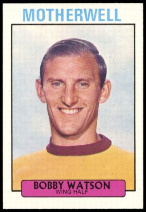 A&BC - Bobby Watson (Motherwell) -  'Footballers (1971 Scottish)'  - (1971)