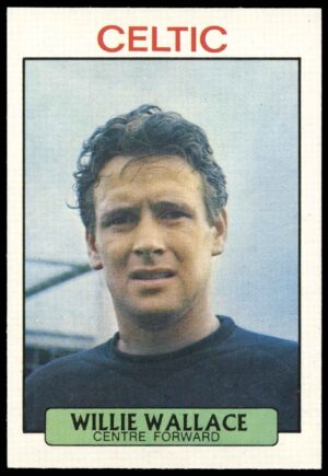 A&BC - Willie Wallace (Celtic) -  'Footballers (1971 Scottish)'  - (1971)