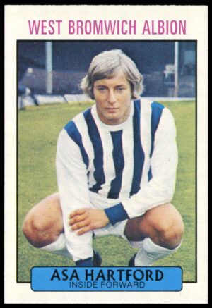 A&BC - Asa Hartford (West Bromwich Albion) -  'Footballers (1971 Scottish)'  - (1971)