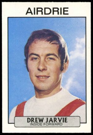 A&BC - Drew Jarvie (Airdrie) -  'Footballers (1971 Scottish)'  - (1971)