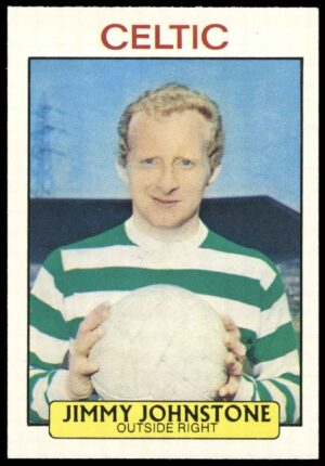 A&BC - Jimmy Johnstone (Celtic) -  'Footballers (1971 Scottish)'  - (1971)