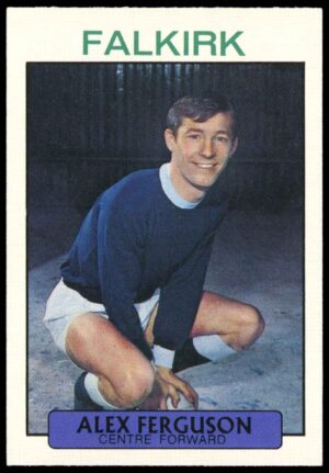A&BC - Alex Ferguson (Falkirk) -  'Footballers (1971 Scottish)'  - (1971)