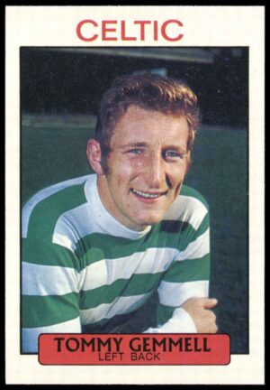 A&BC - Tommy Gemmell (Celtic) -  'Footballers (1971 Scottish)'  - (1971)
