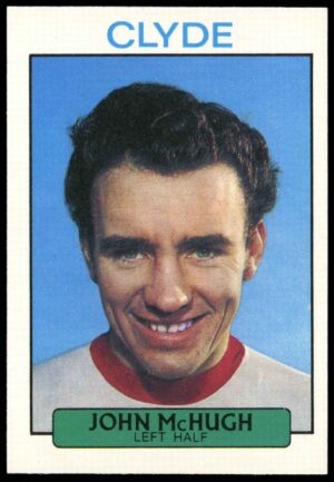 A&BC - ?John McHugh (Clyde) -  'Footballers (1971 Scottish)'  - (1971)