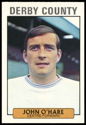 A&BC - ?John O'Hare (Derby County) -  'Footballers (1971 Scottish)'  - (1971)