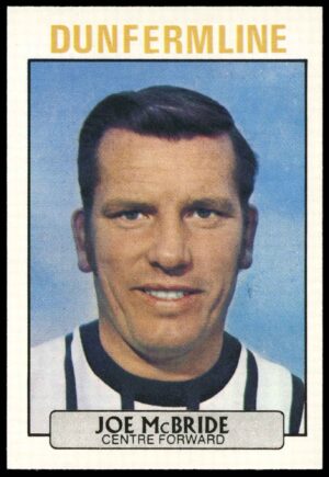 A&BC - Joe McBride (Dunfermline) -  'Footballers (1971 Scottish)'  - (1971)
