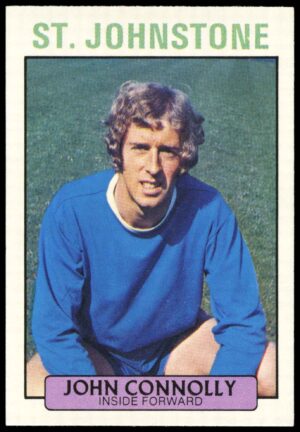 A&BC - John Connolly (St. Johnstone) -  'Footballers (1971 Scottish)'  - (1971)