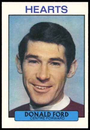 A&BC - Donald Ford (Hearts) -  'Footballers (1971 Scottish)'  - (1971)