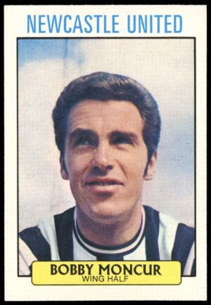 A&BC - Bobby Moncur (Newcastle United) -  'Footballers (1971 Scottish)'  - (1971)