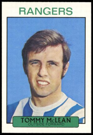 A&BC - Tommy McLean (Rangers) -  'Footballers (1971 Scottish)'  - (1971)