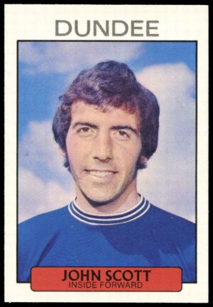 A&BC - John Scott (Dundee) -  'Footballers (1971 Scottish)'  - (1971)