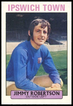 A&BC - Jimmy Robertson (Ipswich Town) -  'Footballers (1971 Scottish)'  - (1971)