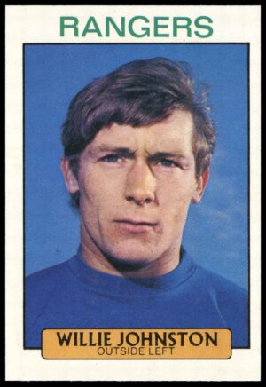 A&BC - Willie Johnston (Rangers) -  'Footballers (1971 Scottish)'  - (1971)