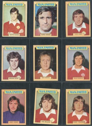 A&BC - 'Manchester United Various 1973 (Blue)' -  (1973)