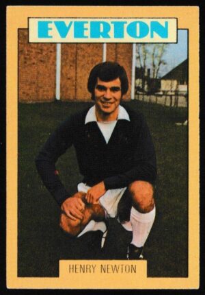 A&BC - 'Footballers (1973-74 S2 Blue Back)' (1973) - Card #136 - Henry Newton (Nottingham Forest) A&BC - 'Footballers (1973-74 S2 Blue Back)' (1973) - Card #136 - Henry Newton (Nottingham Forest)